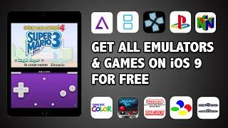 Get All Emulators & Games for FREE on iOS 9 Without Jailbreak (GBA, PSP, NDS, N64, GBC, PS1, MAME)