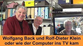 Pioniere des Computerjournalismus: Wolfgang Back und Rolf-Dieter Klein - HIZ120