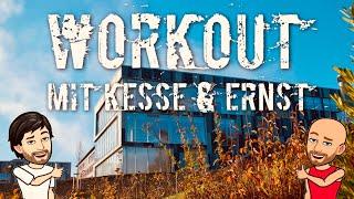6. Workout mit Kesse & Ernst für den FERNUNTERRICHT am St.-Willibrord-Gymnasium (by P. Kesse)