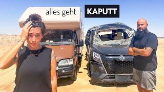 Wir werden BEOBACHTET! | Overlanding in Saudi-Arabien 