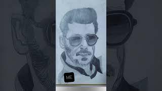My Art vs Artist Shubham Dogra #Sketch #Artist Shubham Dogra #RanveerSingh #Harrypotter #SalmanKhan