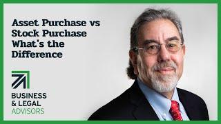 Asset Purchase vs Stock Purchase - What's the Difference