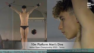 10m Platform ️ Diving Finals  |  ITALIAN OPEN 2023 TORINO 
