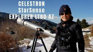 CELESTRON STARSENSE EXPLORER LT 80 AZ