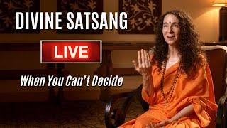 Divine Satsang LIVE with Pujya Sadhviji || 09 Nov 2024