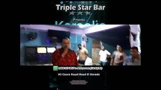 Triple star bar 7 to 11