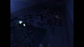 Gmod Zombie war! Episode 1 - The combines under attack
