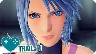 KINGDOM HEARTS HD 2.8 FINAL CHAPTER PROLOGUE TGS 2016 Gameplay Trailer (2017) PS4 Game