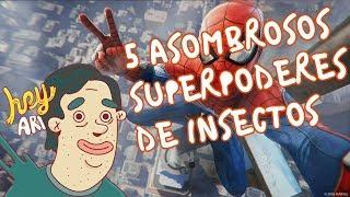 5 asombrosos superpoderes de insectos - Hey Arnoldo