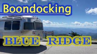 Boondocking (Dry Camping) the Blue Ridge Parkway - NPS Campgrounds