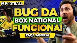 EFOOTBALL 2024: BOMBA! BUG DA BOX EPIC NATIONAL - TIREI O ROBERTO CARLOS ÉPICO!