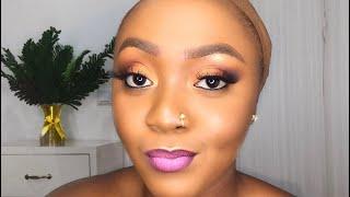 SIMPLE GLOWY LOOK  FOR BEGINNERS, #BEGINNERSERIES.|TIBOCHICK