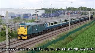 MrDeltic15 Best Of 2022   Charter Trains & ECS, Part 1