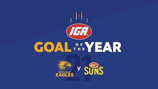 IGA Goal of the Year - Round 21