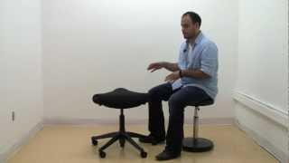 Humanscale_Freedom Saddle Stool