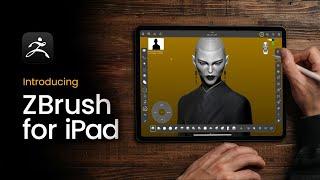 Getting Started with Zbrush for iPad + Zbrush 2025