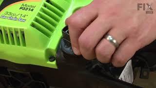 Poulan Chainsaw Repair - How to Replace the Fuel Return Line
