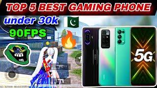 top 5 best gaming phone under 30k  | top 5 best gaming phone for pubg mobile/bgmi 120fps.