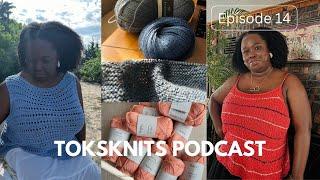 Toksknits Knitting Podcast - Episode 14: Camisole no 11, Busan KAL/Giveaway, Petiteknit, Otherloops