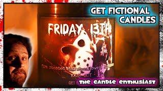 Halloween Candles - GET FICTIONAL - Friday The 13th - Sleepy Hollow - Frankenstein