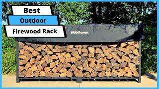  Best Outdoor Firewood Rack | Top 5 Best Outdoor Firewood Racks (Buying Guide)