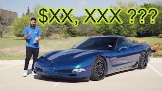 The Total COST of my Heads/Cam C5 Corvette Z06 Build