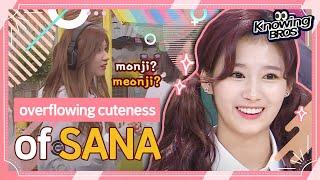 [TWICE SANA@Knowingbros] Overflowing Cuteness of SANA!│EP.76+152+160│JTBC 181229 방송 외