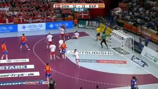 Denmark vs Spain - QuarterFinal - Men's Handball World Championship 2015