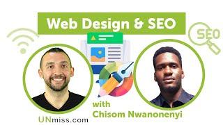 Web Design & SEO With Chisom Nwanonenyi