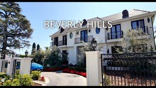 Beverly Hills, Bedford Drive, Mansions, Frank Sinatra, Merv Griffin, Carmen Miranda, Celebrity Homes