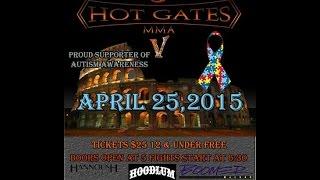 Hot Gates MMA V Devon Blue vs Randy Felion