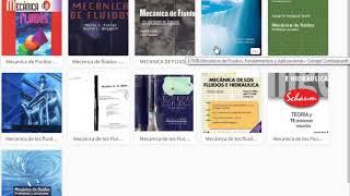 pack de libros Mecánica de los fluidos