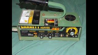 GARRETT ADS II MASTER HUNTER DEEPSEEKER Vintage Metal Detector Review and Field Use