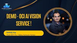 Demo OCI AI Vision