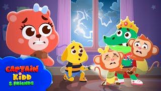 A Very Rainy Day | Captain Kidd and Friends | Kiddopia | Kids Cartoon Learning Videos Toddlers