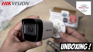 Hikvision Turbo HD 1080p Bullet Camera Unboxing | Hikvision Bullet Camera Unboxing