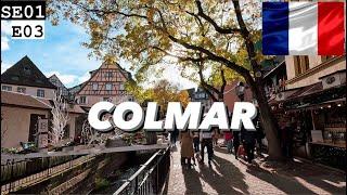 Best Things To Do in Colmar // France Travel Vlog