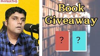 I am doing a book giveaway