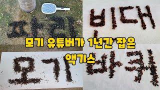 모기 유튜버가 23년 한 해 동안 잡은것들