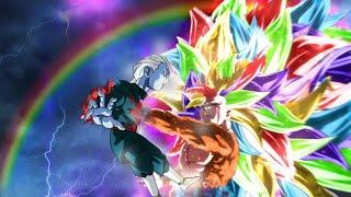 The truth revealed and Goku highest level of Rainbow ends all the angels with one finger at once.