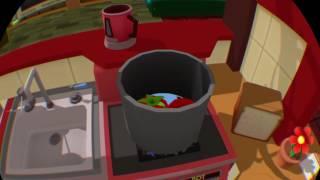 How to get "Soup in Soup" trophy in Job simulator