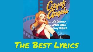 The best lyrics in Broadway's "City of Angels"