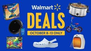 *HOLIDAY DEALS* Walmart's DEALS FOR DAYS for 10/8-10/13 | Start Holiday Shopping in October