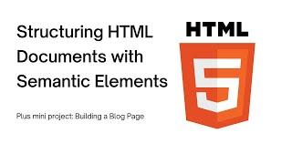 HTML Semantics -4