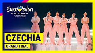 Vesna - My Sister's Crown (LIVE) | Czechia  | Grand Final | Eurovision 2023