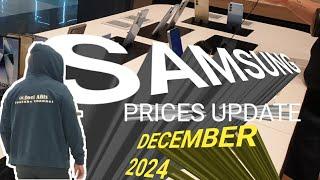 SAMSUNG PRICES UPDATE A06,A16,A16 5G,A25 5G,A35 5G,A55 5G,S24FE,S24,S24+,S24 Ultra 5G,Zflip65G,fold6