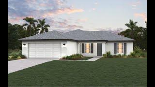 The Sanibel - New Construction Home from Christopher Alan Homes