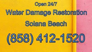 Water Damage Restoration Solana Beach CA | Solana Beach Water Damage Restoration |  (858) 412-1520