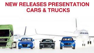 New Releases Presentation Cars&Trucks November/December 2023