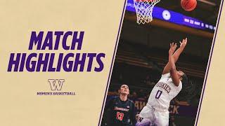 Washington 62, Cal State Fullerton 58 | Huskies Highlights